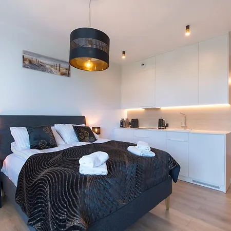 Apartment Luxurious Near The In Pobierowo